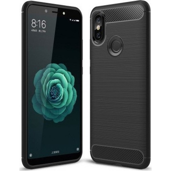 Θήκη Σιλικόνης Carbon TPU Για Xiaomi Mi A2