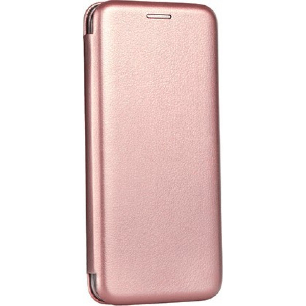 Θήκη Βιβλίο Smart Magnet Elegance για Xiaomi Redmi Note 7/7 Pro Ροζ Χρυσή