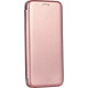 Θήκη Βιβλίο Smart Magnet Elegance Για Huawei Y7 2019 Ροζ-Χρυσή
