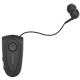 Bluetooth Hands Free Noozy Roller BH67 Bluetooth V.5.3 με Δόνηση Multi Pairing Μαύρο