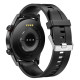 Smartwatch Hoco Y2 Pro IP68 TFT HD IPS Screen 1.28" 260mAh Μαύρο