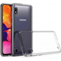 Θήκη Σιλικόνης Για Samsung Galaxy A10 Διάφανη