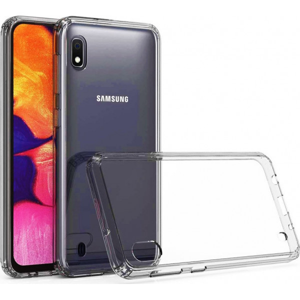 Θήκη Σιλικόνης Για Samsung Galaxy A10 Διάφανη