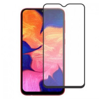 Full Face Tempered glass / Αντιχαρακτικό Γυαλί Πλήρους Οθόνης 5D - 9H Για Samsung Galaxy A10 Μαύρο