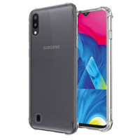 Θήκη Σιλικόνης Antishock Για Samsung Galaxy A10 Διάφανη