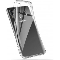 Θήκη Σιλικόνης Για Samsung Galaxy A20e Διάφανη
