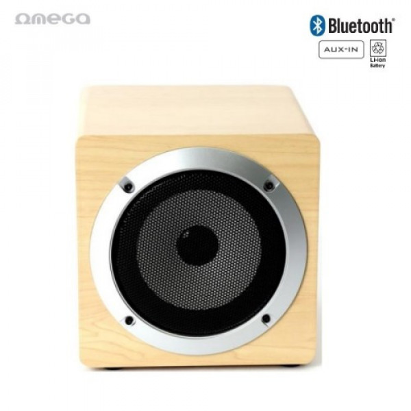 Ασύρματο Ηχείο Bluetooth Omega OG61W 5W Μπεζ