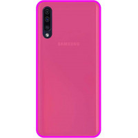 Θήκη Σιλικόνης Για Samsung Galaxy A50/A30s/A50s Ροζ-Φούξια