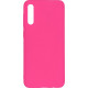 Θήκη Σιλικόνης Για Samsung Galaxy A50/A30s/A50s Ροζ-Φούξια