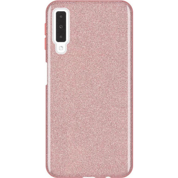 Θήκη Hybrid Strass Full Pink Για Samsung galaxy A30/A50