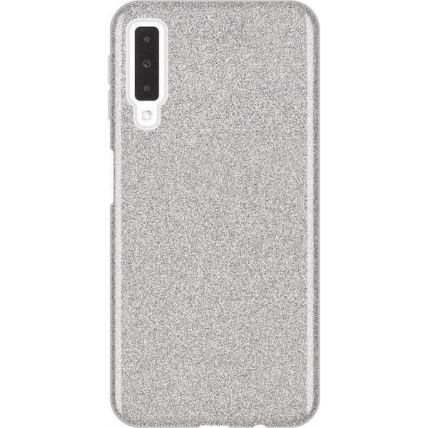 Θήκη Hybrid Strass Full Silver Για Samsung galaxy A30/A50