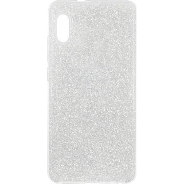 Θήκη Hybrid Strass Full Silver Για Samsung galaxy A30/A50