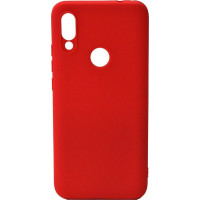 Θήκη Σιλικόνης Για Xiaomi Redmi 7 Κόκκινη