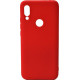 Θήκη Σιλικόνης Για Xiaomi Redmi 7 Κόκκινη