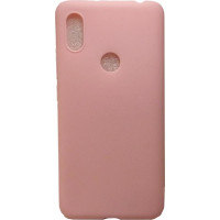 Θήκη Σιλικόνης Για Xiaomi Redmi 7 Ροζ