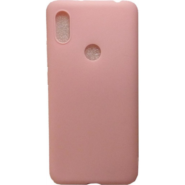 Θήκη Σιλικόνης Για Xiaomi Redmi 7 Ροζ