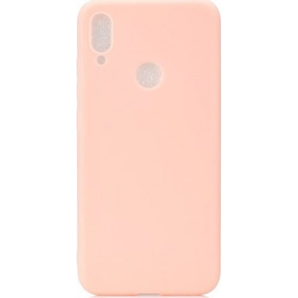 Θήκη Σιλικόνης Για Xiaomi Redmi Note 7/7 Pro Ροζ