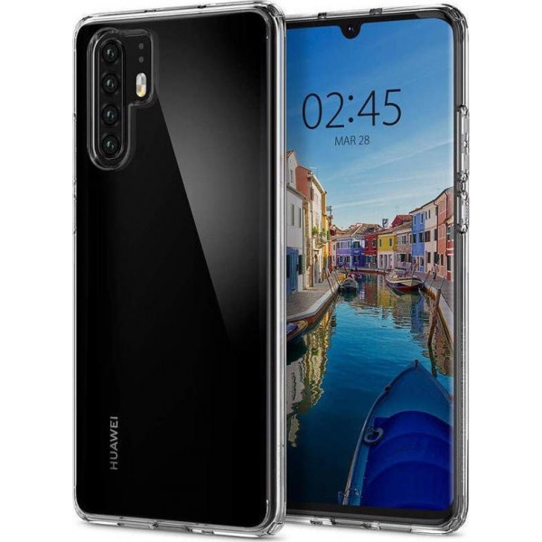 Θήκη Σιλικόνης Για Huawei P30 Pro Διάφανη