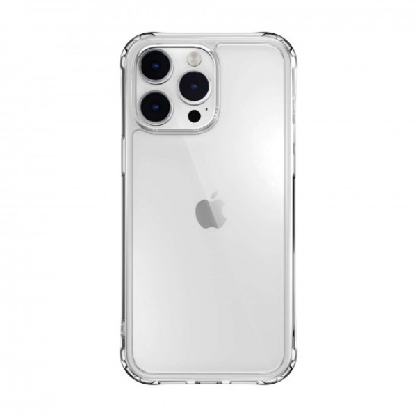 PEAK CASE Shockproof Armor Crystal Clear Case- iPhone 14 Pro 