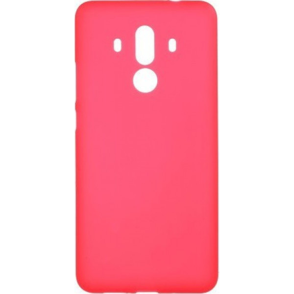 Θήκη Σιλικόνης Για Huawei Mate 10 Pro Ροζ-Φούξια