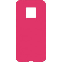 Θήκη Σιλικόνης Για Huawei Mate 20 Pro Ροζ-Φούξια