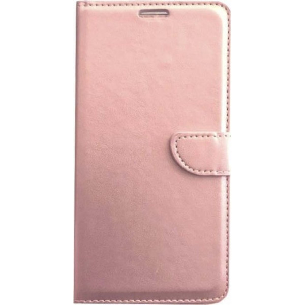 Θήκη Βιβλίο Για Samsung Galaxy J7 2015 Ροζ-Χρυσή