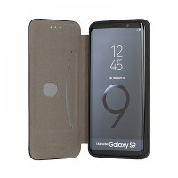 Θήκη Βιβλίο Smart Magnet Elegance Για Samsung Galaxy A40 Ροζ-Χρυσή