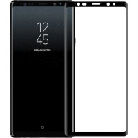 Full Face Tempered glass / Αντιχαρακτικό Γυαλί Πλήρους Οθόνης 5D - 9H Για Galaxy Note 9 Μαύρο