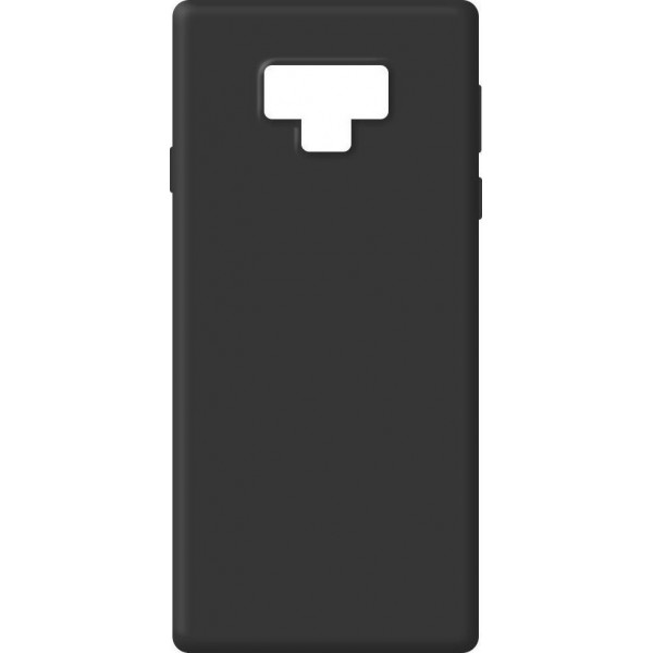 Θήκη Σιλικόνης Για Samsung Galaxy Note 9 Μαύρη