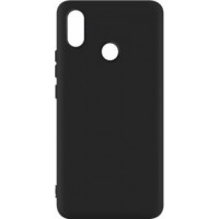 Θήκη Σιλικόνης Για Xiaomi Mi Max 3 Μαύρη