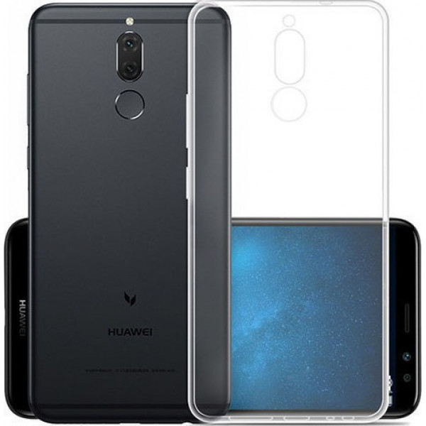 Θήκη Σιλικόνης Για Huawei Mate 10 Lite Διάφανη