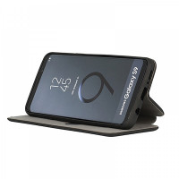 Θήκη Βιβλίο Smart Magnet Elegance Για Samsung Galaxy A70 Μαύρη