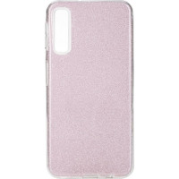 Glitter 3in1 case Για Samsung Galaxy A50 Ροζ