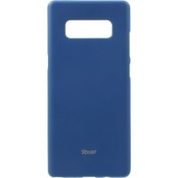 Roar Colorful Jelly Case - Samsung Galaxy Note 8 in Navy