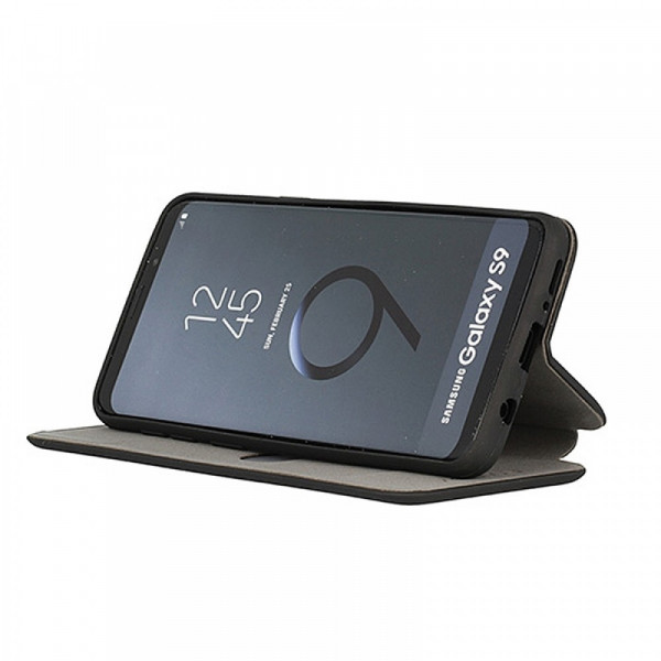 Θήκη Βιβλίο Smart Magnet Elegance Για Samsung Galaxy S10 Μαύρο