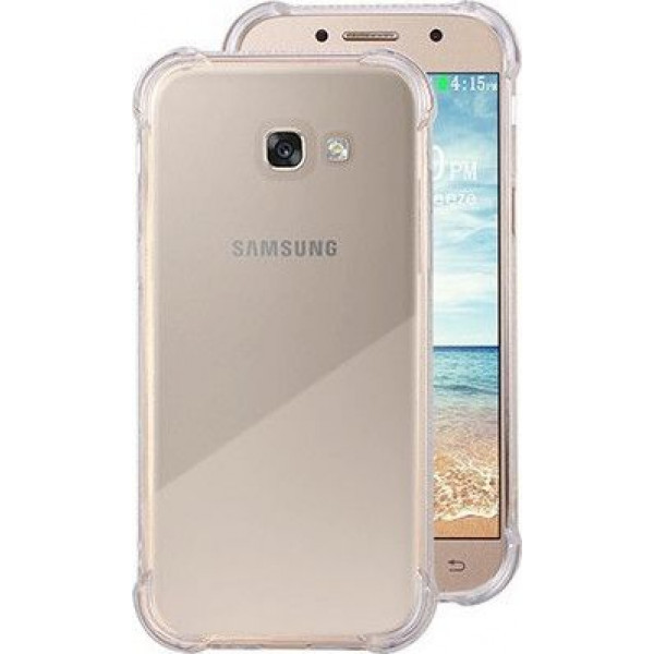 Θήκη Σιλικόνης Anti Shock  Για Samsung Galaxy A5 2017 Διάφανη