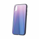 Θήκη Aurora Glass Για Samsung A70 Καφέ-Μαύρη