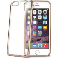 Celly Cover Case Laser iPhone 7/8 Plus - Gold (LASER801GD)