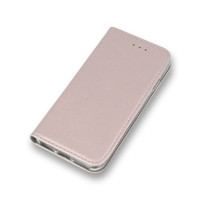 Θήκη Βιβλίο Smart Magnet Για Samsung Galaxy A20e Ροζ-Χρυσή
