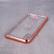 Θήκη Σιλικόνης Για Samsung Galaxy A30/A20 Lotus Ροζ-Χρυσή
