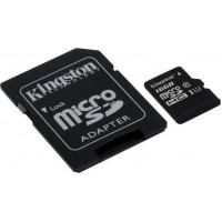 Kingston Canvas Select microSDHC 16GB U1 with Adapter