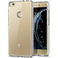 Θήκη Σιλικόνης (1mm) Για Huawei Ascend P8/P9 Lite 2017 Διάφανη