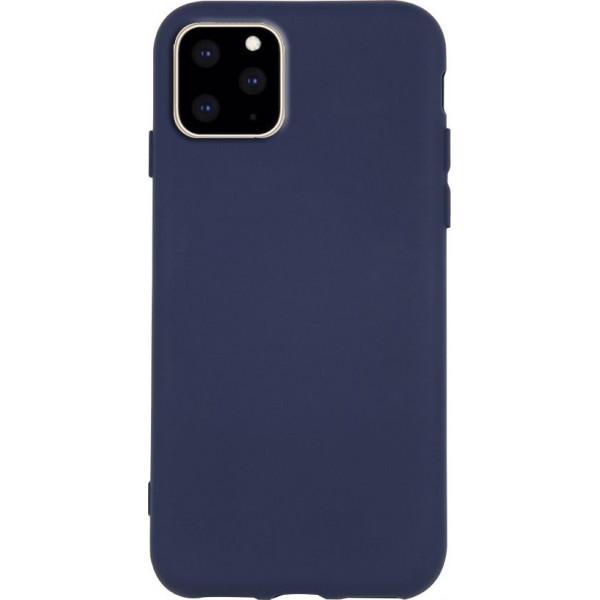 Θήκη Σιλικόνης Για Apple iPhone 11 Pro Max Dark Blue