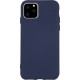 Θήκη Σιλικόνης Για Apple iPhone 11 Pro Max Dark Blue