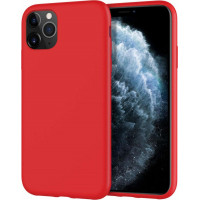 Θήκη Σιλικόνης Για Apple iPhone 11 Pro Max Red