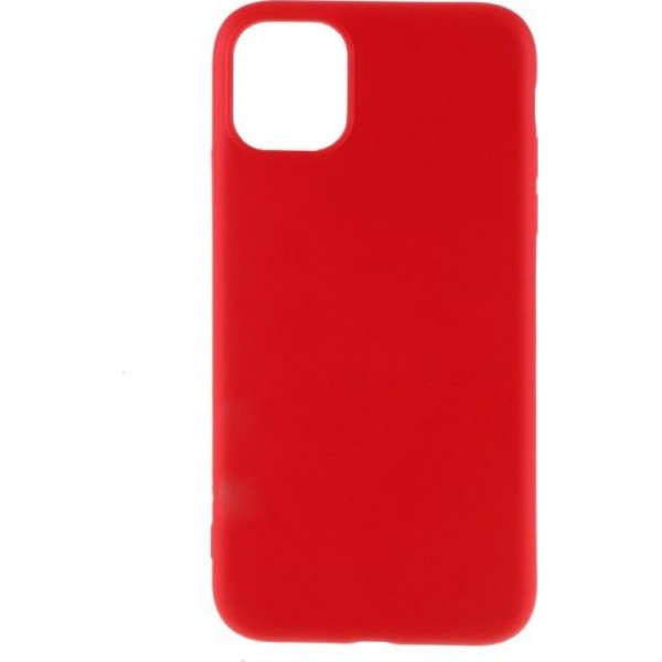 Θήκη Σιλικόνης Για Apple iPhone 11 Pro Max Red