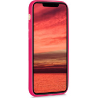Θήκη Σιλικόνης Με επένδυση Για Apple iPhone 11 Pro Max Pink