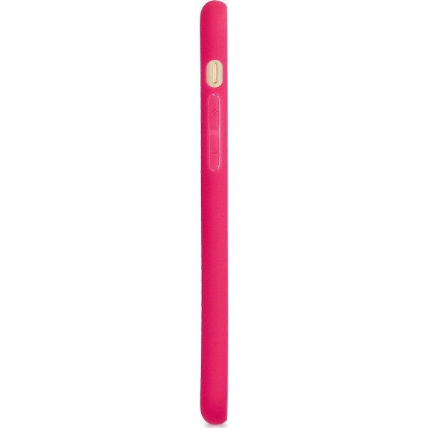 Θήκη Σιλικόνης Με επένδυση Για Apple iPhone 11 Pro Max Pink