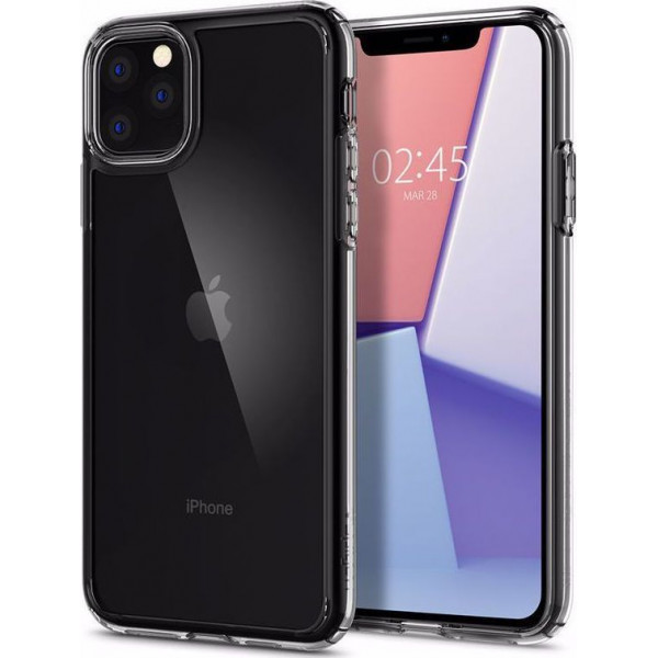 Θήκη Σιλικόνης 0.5mm Για Apple iPhone 11 Pro Διάφανη