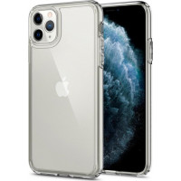 Θήκη Σιλικόνης 1mm Για Apple iPhone 11 Pro Διάφανη
